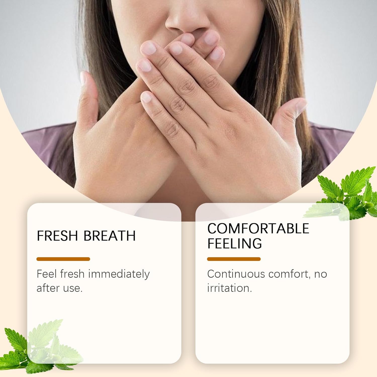 Healthy Oral Spray for Fresh Breath, Natural Fragrance, 1 FL.OZ/30ML