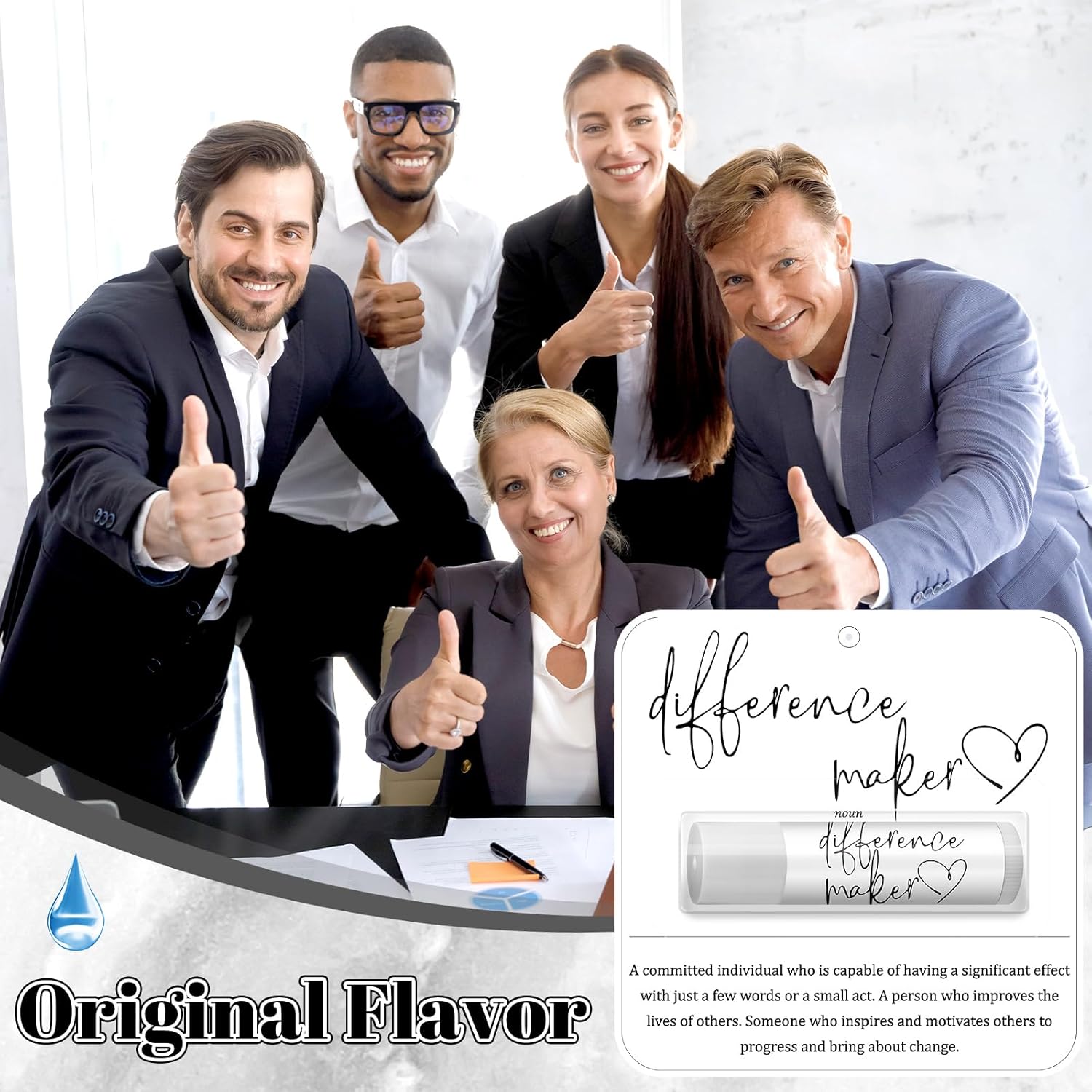 30 Pack Christmas Employee Appreciation Gift Lip Balms Bulk Staff Teacher Team Volunteer Thank You Gift Thanksgiving Christmas Appreciation Party Favor for Women Men(Classic,White)