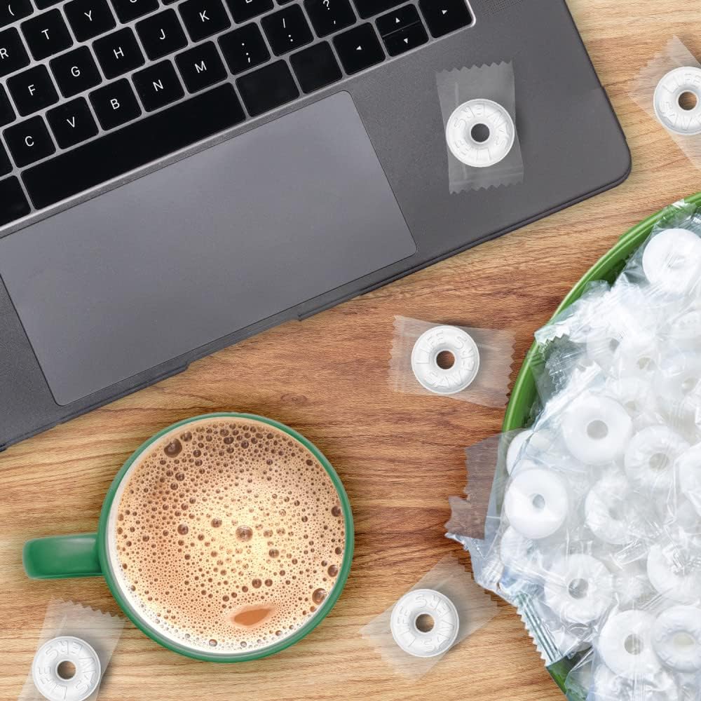 Mints, Bulk Hard Candy Wint-O-Green Breath Mints, 44.93 oz Party Size 431716