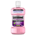 Listerine Total Care Alcohol Free Anticavity Fluoride Mouthwash, 6 Benefit Oral Rinse to Help Kill 99.9% of Germs That Cause Bad Breath, Strengthen Teeth, Restore Enamel, Fresh Mint Flavor, 500 mL