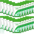 Maxcheck 2000 Count Floss Picks Bulk Natural Dental Floss Picks Toothpicks Sticks High Pull Tooth Flosser Sustainable for Teeth(Green)