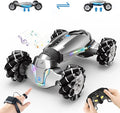 1:10 Scale Gesture Sensing Rc Stunt Car, 4WD Remote Control Hand Controlled Transform , Double Sided Vehicle 360° Spins with Lights Music, All Terrains Monster Truck for Boys Kids
