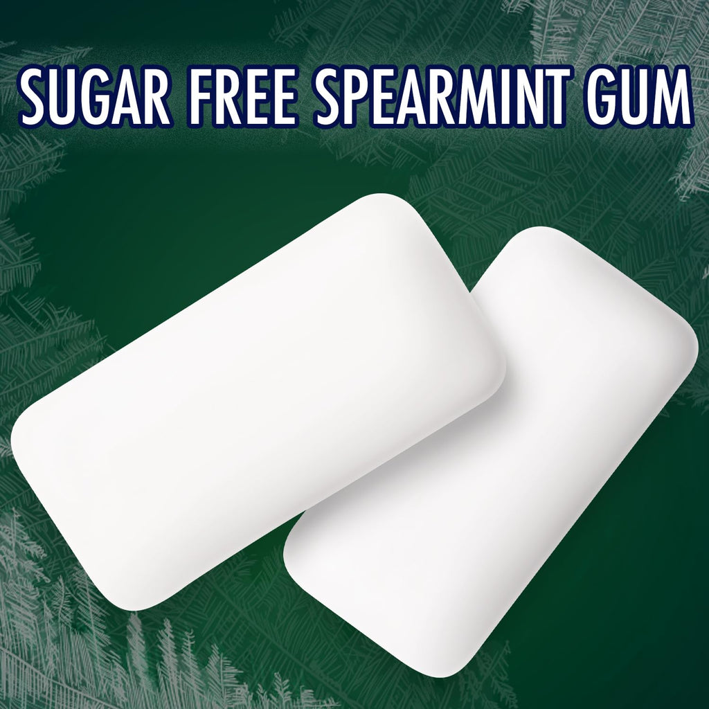 ECLIPSE Spearmint Chewing Gum Sugar Free, Mint Gum Bulk Pack, 8.8 Ounce (180 Piece Bag)