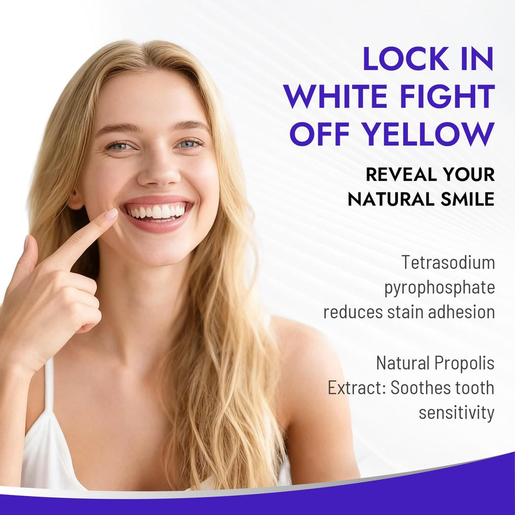Stain-Targeting Teeth Whitening Toothpaste,Natural Deep Remover Stain, Plaque&Bad Breath,3D White with Charcoal,Fluoride Free,Non Toxic,for Adults, Kids and Sensitive Teeth.3.57oz.