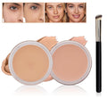Under Eye Concealer for Dark Circles Color Corrector Pro Concealer de oieras Long-lasting Cover up Makeup Long-lasting,Waterproof - Set B-03+04
