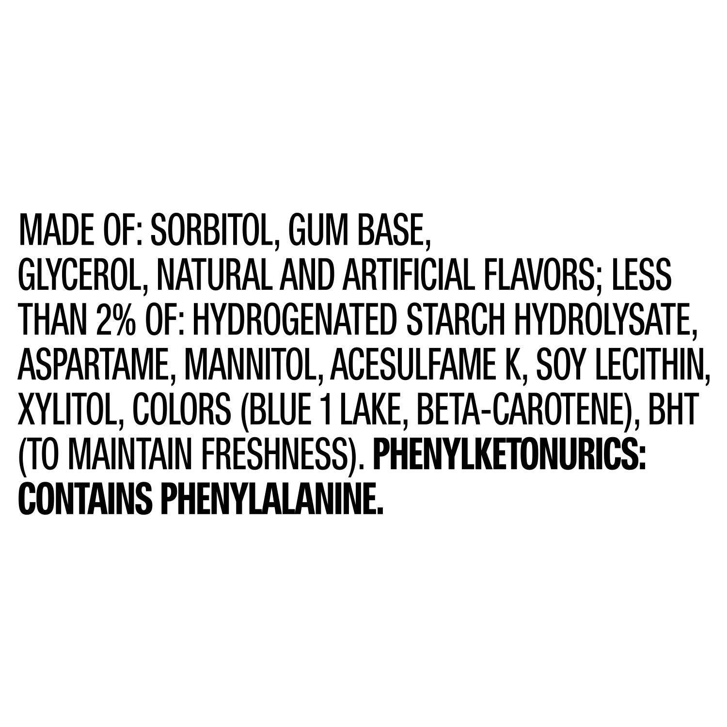 WRIGLEY'S ORBIT Gum Sugar-Free Spearmint - 12 Packs in Bulk, 14 Pieces Each - Chewing Gum, 168 Total Pieces