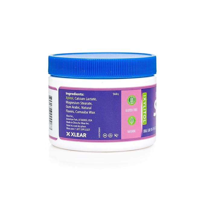 Spry Xylitol Berry Blast Mints Sugar Free Candy - Promote Oral Health, Increase Saliva Production, Stop Bad Breath, Non-GMO, Gluten-Free, 240 Count (Pack of 1)