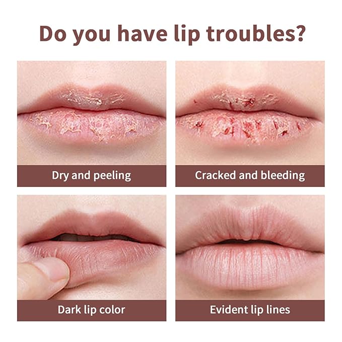 Honey Lipstick Tinted Lip Balm - Sheer Hydrating Lipstick for All Skin Tones - Moisturizing Lip Color, Nourishing Lip Balm with a Hint of Natural Black Cherry Tint (Nude Honey)