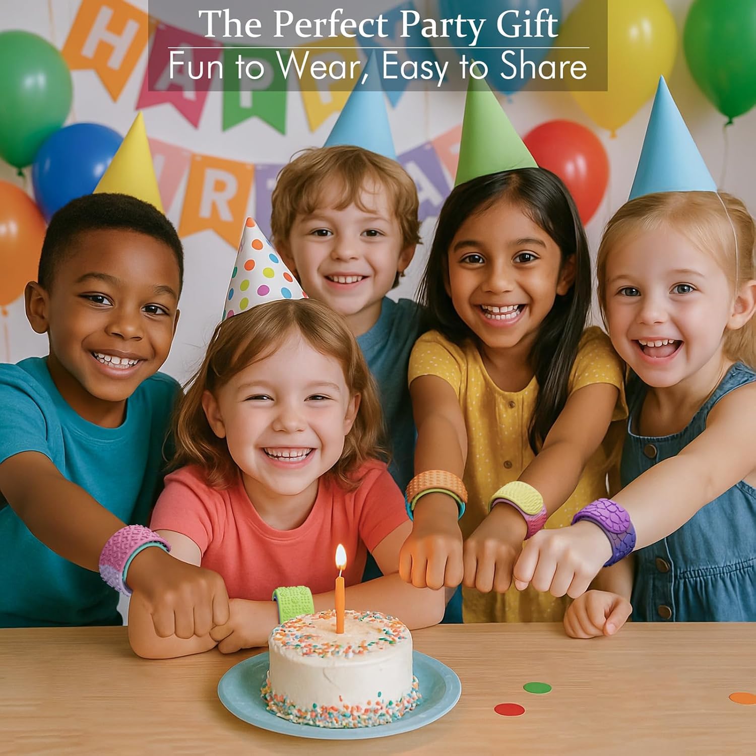 Sensory Slap Bracelets for Kids Teens,12PCS Fidget Toys Snap Bracelets for Stress Anxiety Autistic ADHD,Calm Down Classroom Travel Essentials Toys,Stuffers Gifts for Kids Boys Girls