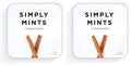 Simply Mints (Cinnamon, 1.1 oz (1 Tin)) (Pack of 2)