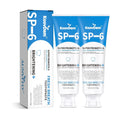 2025 New Sp-6 Probiotics Whitening Toothpaste-Fluoride-Free, Enhanced Formula with 6 Probiotics for Gum Care & Fresh Breath, Fresh Mint Flavor(2PC)（Blue）