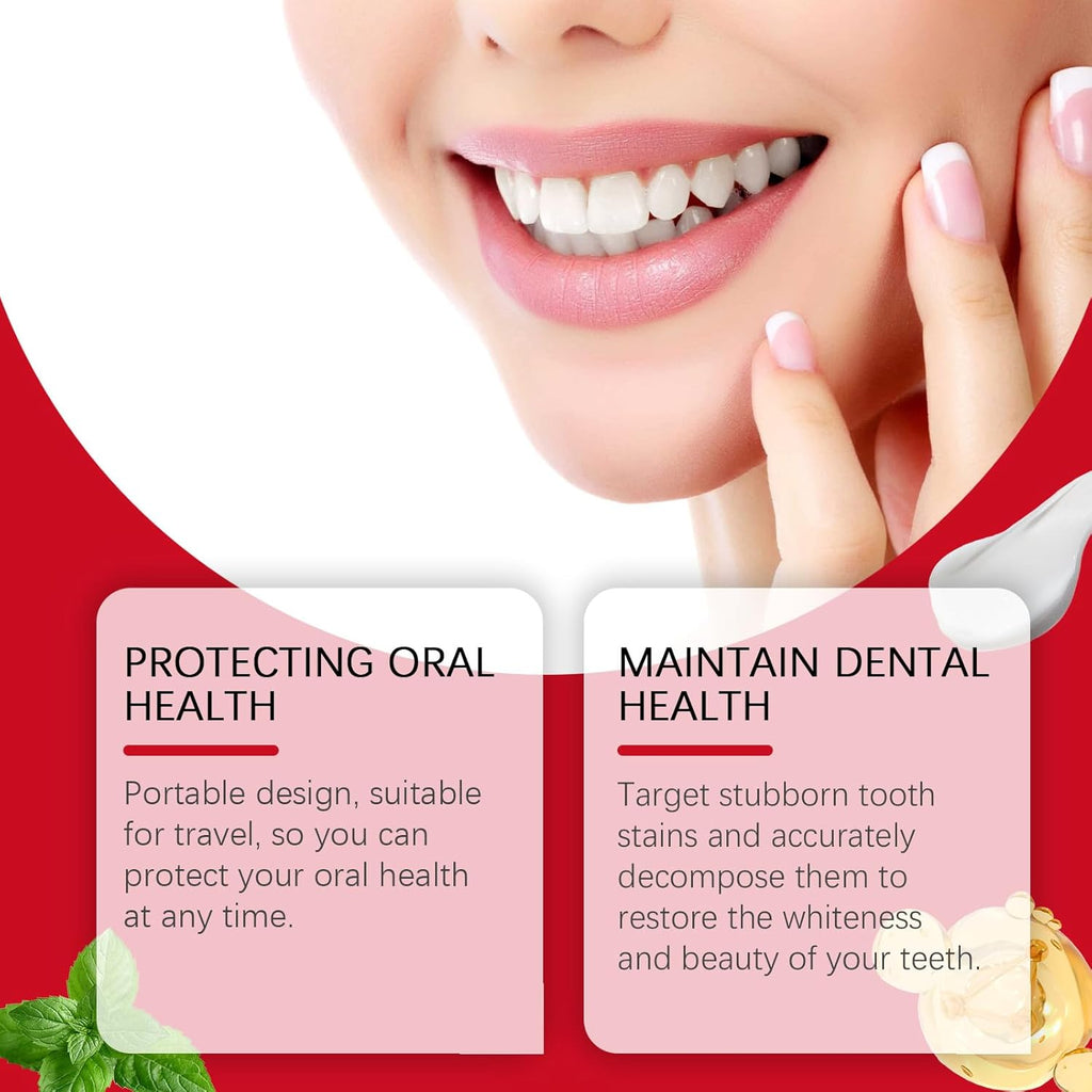 2Pcs SP8 Toothpaste,SP-8 Probiotic Whitening Toothpaste，Ultra Whitening,Provides Total Protection for Gums