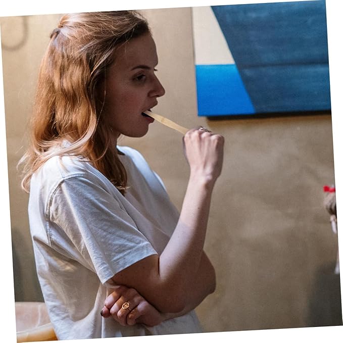 10 Pcs Toothbrush Soft Bristles with Smooth Handle for Home and Travel Personal Care Lightweight Eco-Friendly Teeth Brush