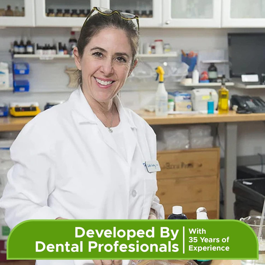 3 Pack Natural Saltwater Mouth Rinse | Himalayan Pink Salt Water Oral Rinse | Organic Cinnamon Flavor Fluoride & Alcohol Free Mouthwash for Fresh Breath | Natural Gum Care Mouthwash-16 FL Oz