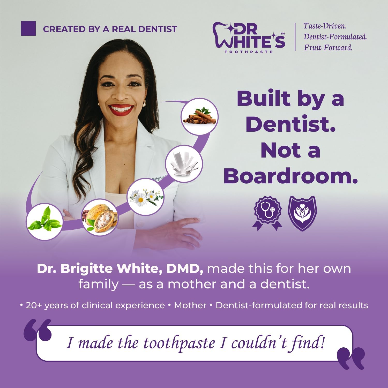 Dr. White’s Fluoride-Free nHA Toothpaste 3-Pack; Dentist-Formulated, Nano Hydroxyapatite + Xylitol, Sensitivity Relief Complex™, Mint-Free, Enamel Safe, Swallow-Safe (3.5 Oz, Passion Fruit Kiss)