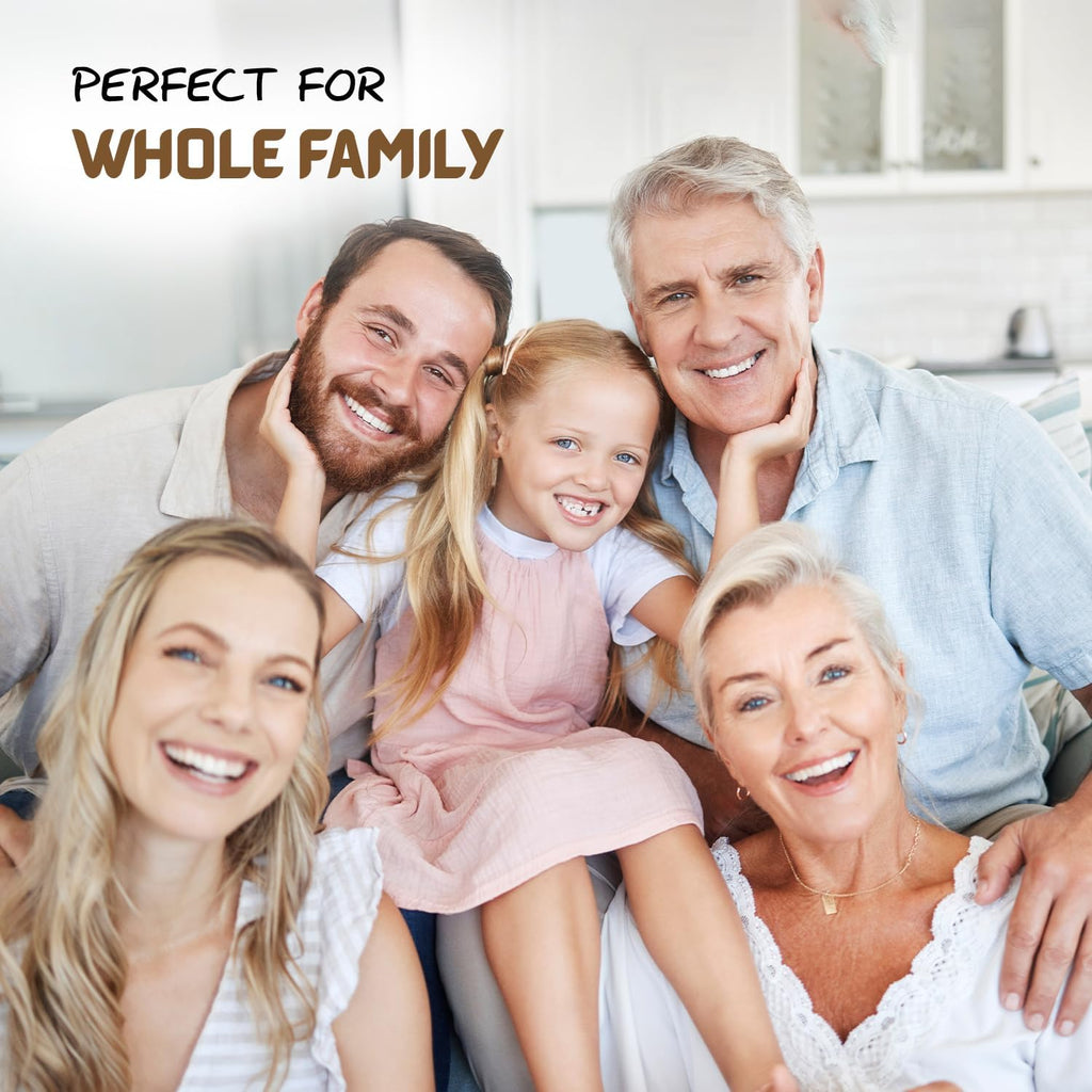 Dale Audrey Coconut Pulling Oil for Teeth and Gums with Stainless Steel Tongue Scraper | CocoMint Oil Pulling Mouthwash, Ayurvedic Alcohol-Free Teeth Whitening Mouthwash for Gums & Bad Breath- 8 FL Oz