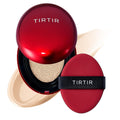 TIRTIR Mask Fit Red Cushion Foundation | Full coverage, Weightless, Skin fit, Satin Glow Finish, Korean Makeup BB Foundation, beauty, Tattoo cover up, Buildable (#17N Vanilla, 0.63 Fl Oz)
