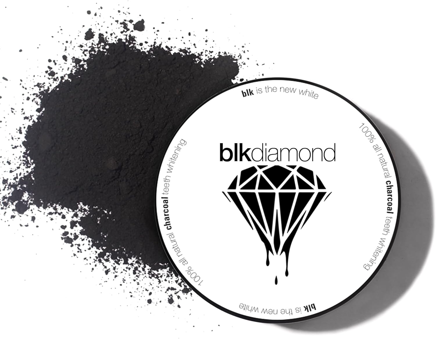 Premium Activated Charcoal Natural Coconut Teeth Whitening Powder - Safe for Enamel to get a Whiter and Brighter Smile - Organic Toothpaste Detoxifier