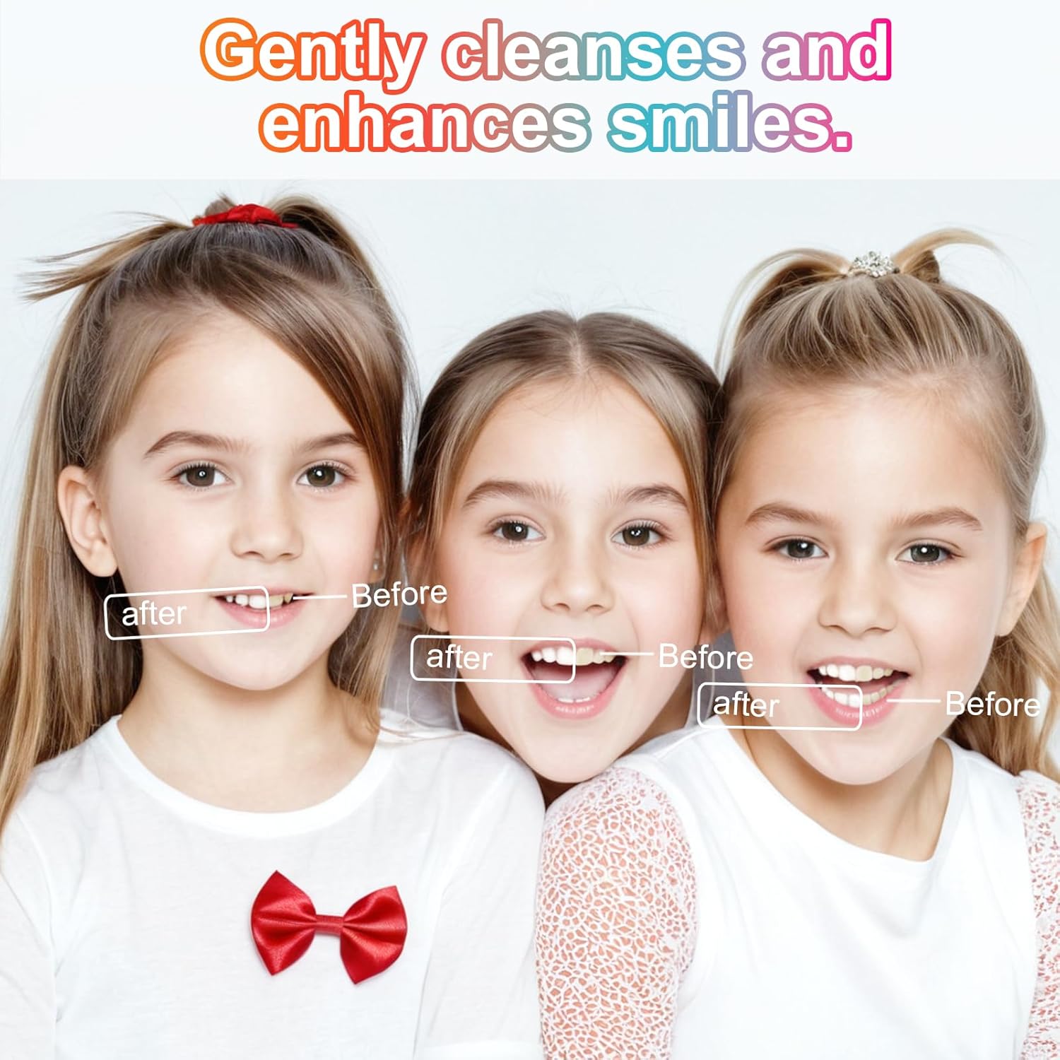 Toddler Toothbrush - Kids Toothbrush Soft Bristles with Suction Cup for Easy Storage, for Age 2-4 and Older, Pack of 4