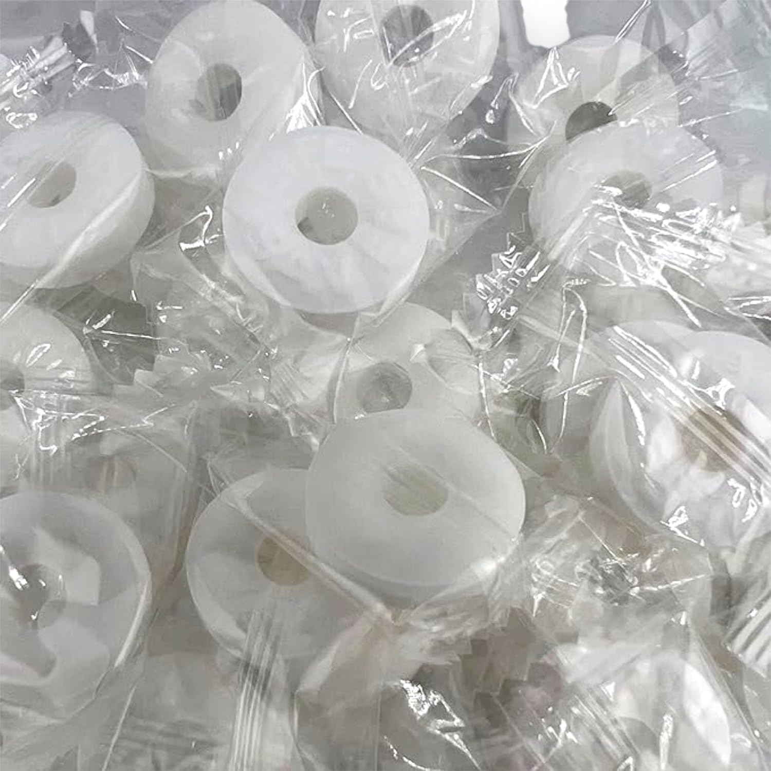 Lif Savrs Wint O Green -1.5 lbs Wintergreen Life, Hard Candy Mints Individually Wrapped for Freshness-Breath Mints & Refreshing Taste Perfect for Sharing(24 oz)