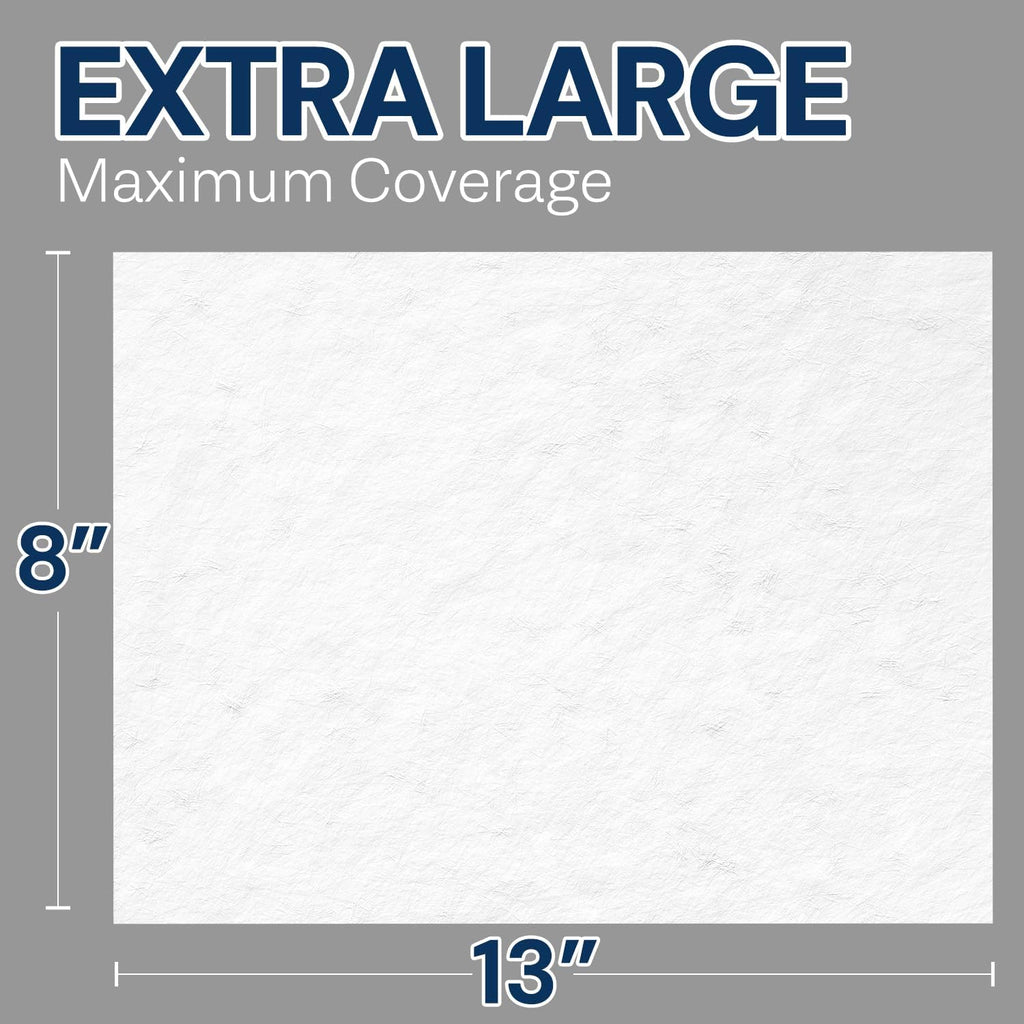 Adult Wipes For Elderly - 8"x13" Extra Large & Soft Wet Wipes for Adults Bathing No-Rinse - Incontinence Disposable Washcloths, Vitamin E & Aloe Infused for Men & Women 720ct (12 Packs of 60)