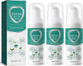 Teeth Total Care Mouthwash, Ultra-Fine Herbal Foam, Mint Taste, Repairs Sensitive Teeth, Refreshes Breath, Cleans Deeply, Solves Oral Problems (3pc)