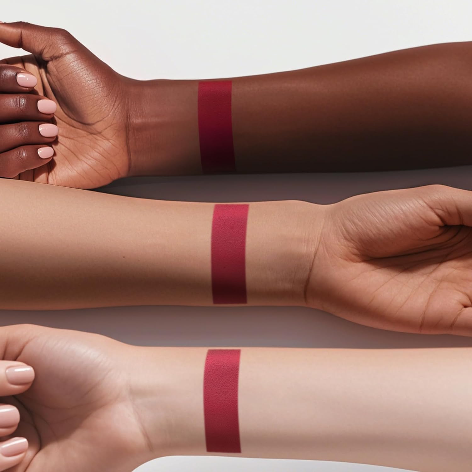 Multi-Use Makeup Stick - Blush, Lipstick, Eyeshadow & Highlighter For All Skin, Buildable Color, Long-Lasting, Lightweight, Natural Soft Finish(37 Ketchup Matte), 0.158 oz