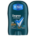 Degree Men Travel Deodorant, Bulk, Cool Rush 18-Pack – 72H Body Heat Activated Mini Antiperspirant, 0.5 Oz Ea