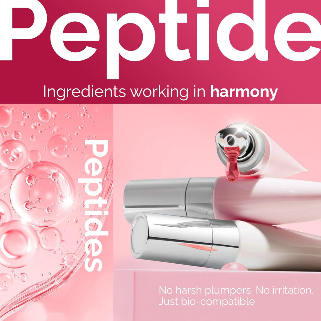 Tinted Lip Balm for Dry, Chapped Lips, Hydrating Vegan Lip Care with Sheer Color & Moisturizing Glow – Non-Sticky Nourishing, Lip Plumping Treatment for Soft, Smooth Lips (Rosewood 10ml)