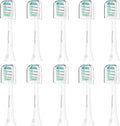 Replacement Toothbrush Heads for Philips Sonicare Replacement Heads, Replacement Brush Head Compatible with Phillips Sonicare Electric Toothbrush, 10 Pack