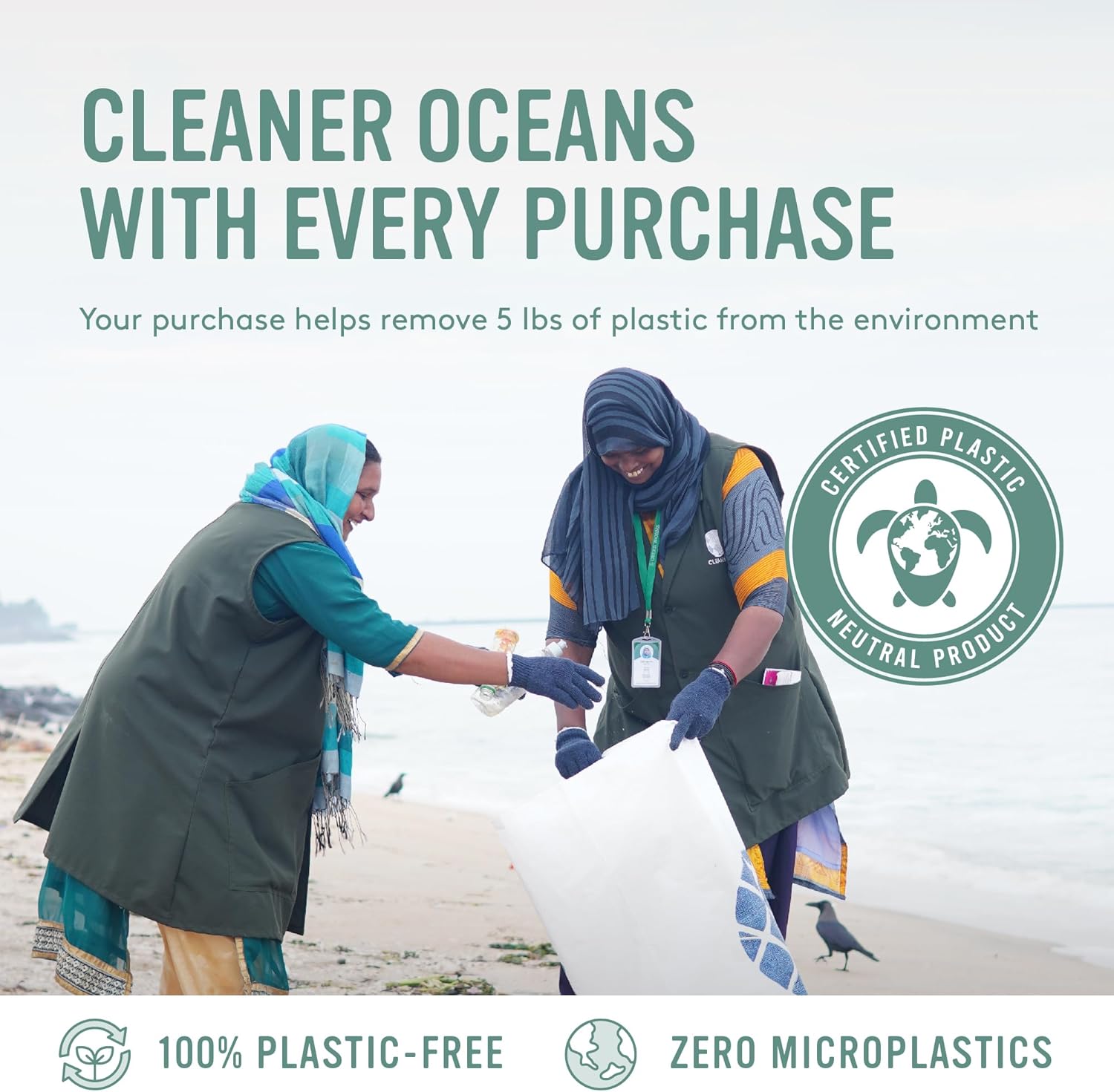 Sud Scrub® Antimicrobial Silicone Face Scrubber, 1 Pack, Gentle Face Exfoliator for Sensitive Skin, Eco Friendly Facial Cleansing Brush, Exfoliating Face Brush for Men and Women (Mint)