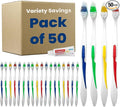 50 Toothbrushes Bulk Wholesale Quantity Standard Size, Dental Care Toiletries, Medium Soft Bristles, Individually Wrapped, Homeless Care, Disposable Use, Hotels, Travel,