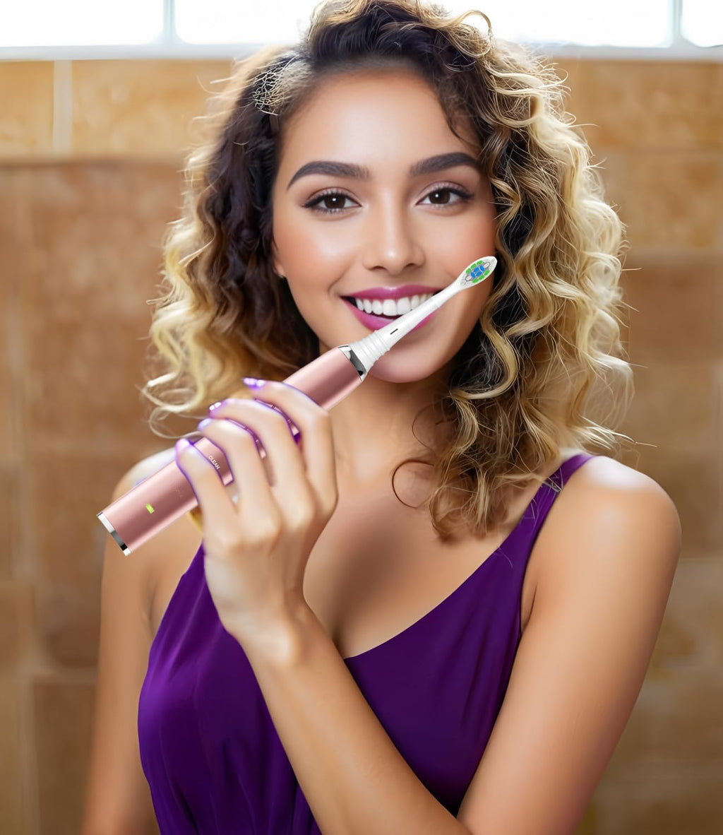 Replacement Toothbrush Heads Compatible with AquaSonic Black Series Vibe Series Black Series Pro Vibe Series Pro Elite Series Electric Toothbrush, 12 Count, White