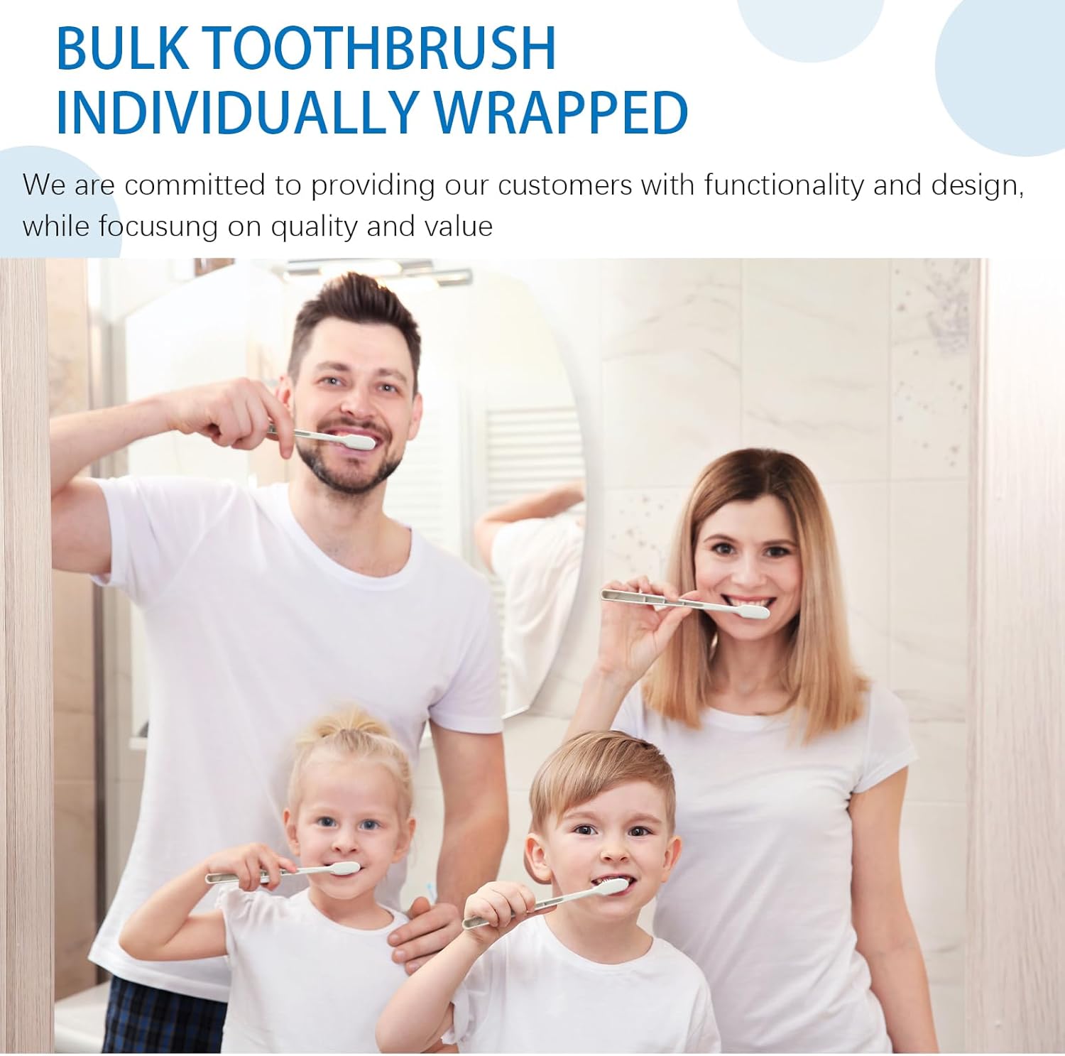 Uiifan 100 Sets Disposable Toothbrushes with Toothpaste Bulk Individually Wrapped Travel Toothbrush Kit Soft Bristle Tooth Brushes Homeless Supplies for Hotel Shelter Nursing Home Charity Donation