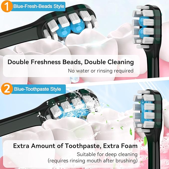 70Pack Disposable Toothbrush with Toothpaste All-in-One Oral Care Prepasted Individually Wrapped 5-in-1 Mini Toothbrush with Toothpick, Flosser, Tongue Cleaner, Perfect for Travel & On-The-Go (70P)