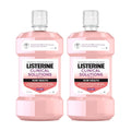 Listerine Clinical Solutions Gum Health Antiseptic Mouthwash, Antigingivitis & Antiplaque Oral Rinse Kills Germs for Healthier Gums, Reduces Gingivitis in 1 Week, ICY Mint, Twin Pack, 1 L, 2 Pack