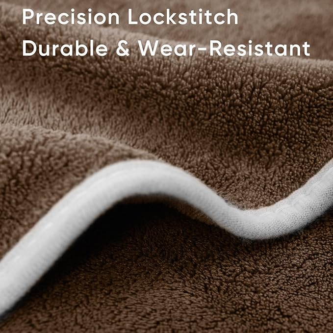 3 Pack Adult Bibs, Microfiber Super Soft Eating Cloth for Adults, Disabled, Adjustable, Dining Clothing Protector