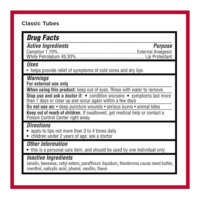 Carmex Classic, Weather Guard, and Daily Care Moisturizing Lip Balm Pack, 7-Count Lip Care Variety Pack Bag (3 Tubes, 4 Sticks)