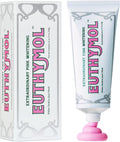 EUTHYMOL Whitening Toothpaste (3.7fl oz) - Stain Removal in 2 Weeks, Long-Lasting Freshness for Sensitive Gum & Teeth. Bad Breath, Cavity Prevention. Recyclable Aluminum Tube