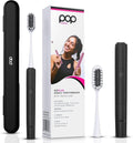 Go Plus Sonic Toothbrushes for Adults w/Electric Toothbrush Case (Black) - Electric Toothbrush for Adults & Kids - Sonic Toothbrush w/ 2 Speeds - 18000-24000 Vibrations Per Minute
