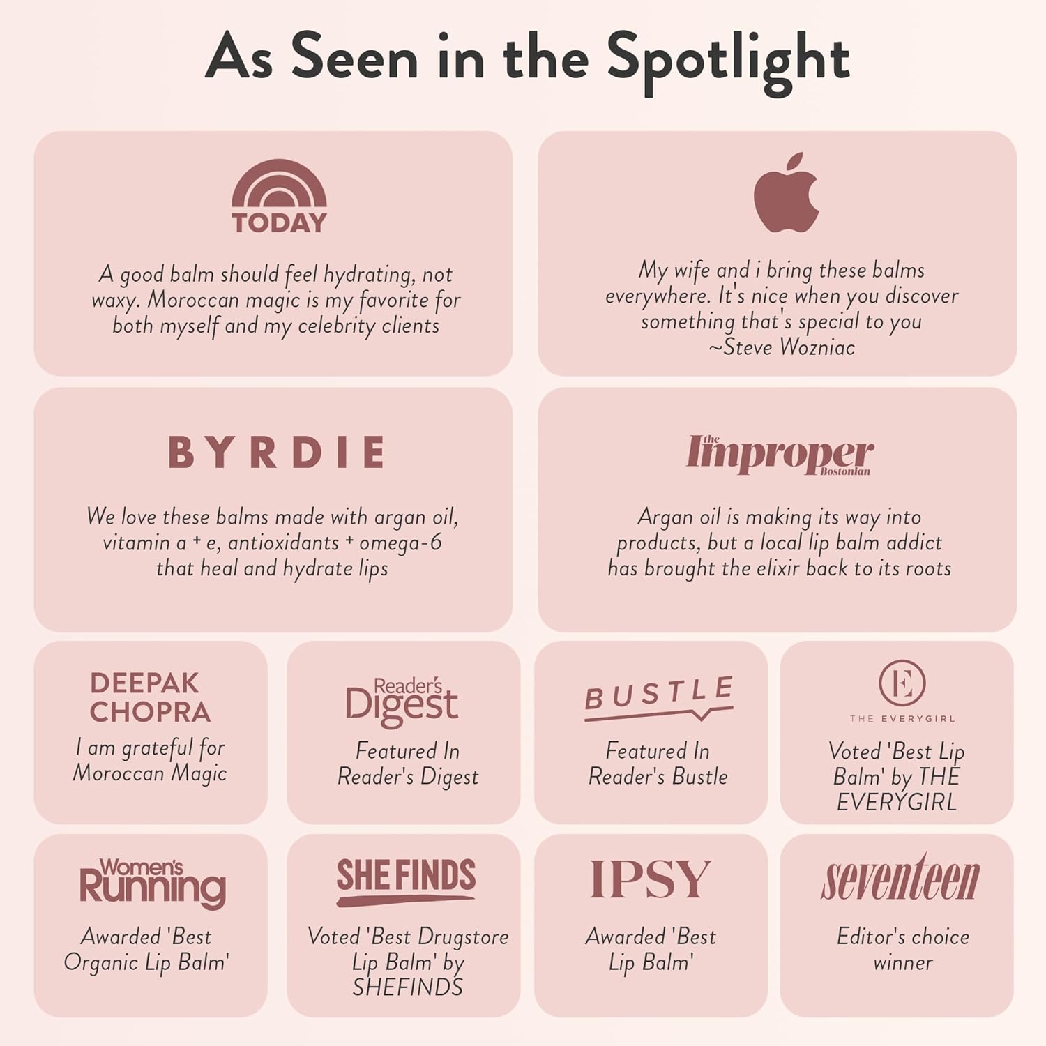 Moroccan Magic Men M3 Organic Peppermint Lip Balm 3 Pack | Ultra-Hydrating & Moisturizing | Natural Mint Lip Repair for Dry Lips | Non-Toxic | Organic Lip Balm for Men