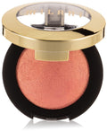 Milani Baked Blush, Powder Blush for Cheeks, Cruelty Free Makeup - Shape, Contour & Highlight Face for a Shimmery or Matte Finish - Bella Bellini