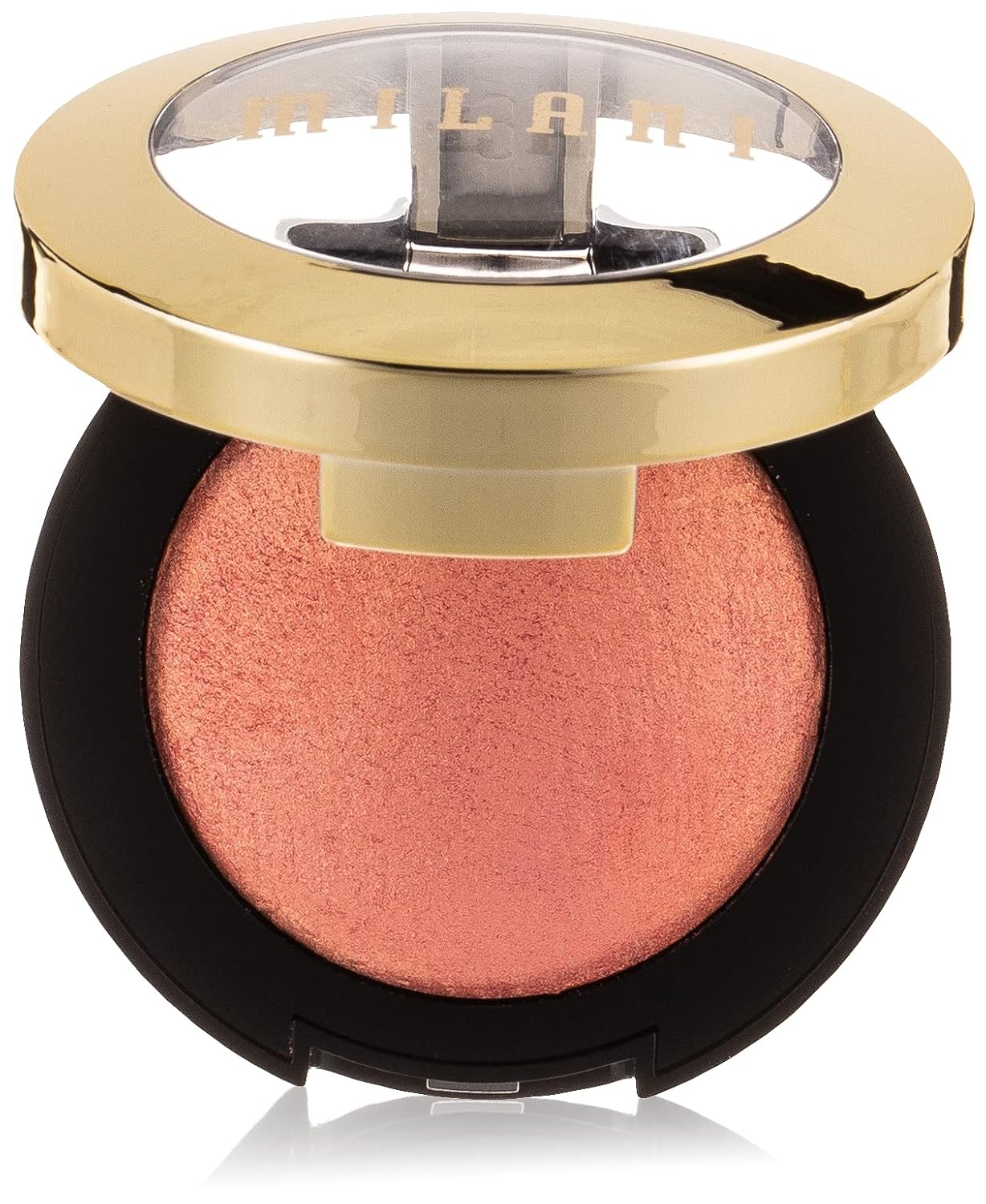 Milani Baked Blush, Powder Blush for Cheeks, Cruelty Free Makeup - Shape, Contour & Highlight Face for a Shimmery or Matte Finish - Bella Bellini