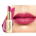 Purple Red Lipstick Moisturizing for Women Shimmer Tinted Lip Balm Hydrate Nourish Mauve Lip Gloss Cruelty Free Lip Makeup, ZG113 Flame
