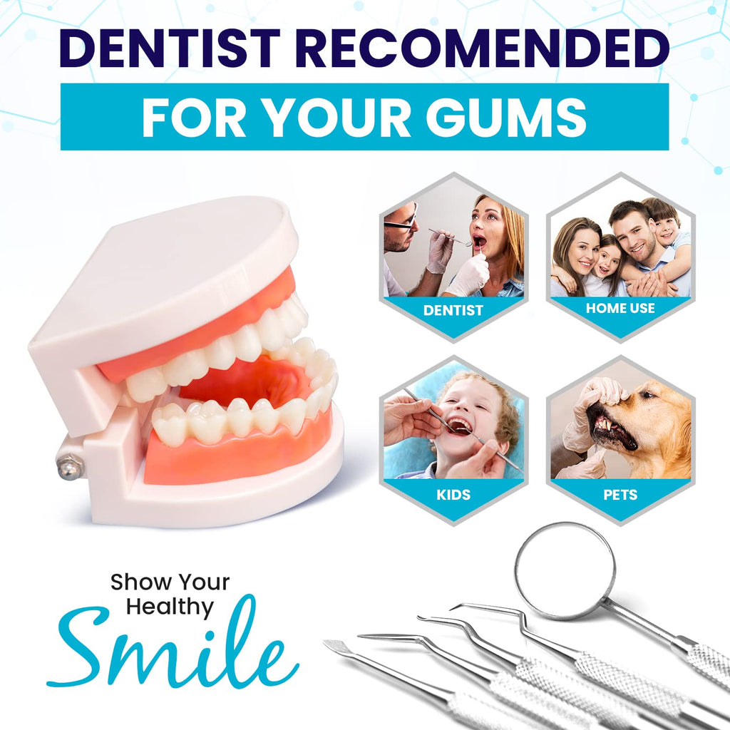 Dental Duty Dental Tools, Dental Pick for Teeth Cleaning Tools – Plaque Remover for Teeth with Teeth Cleaning Kit - Stainless Steel Dental Mirror for Teeth, Scraper and Scaler, (OffWhite)