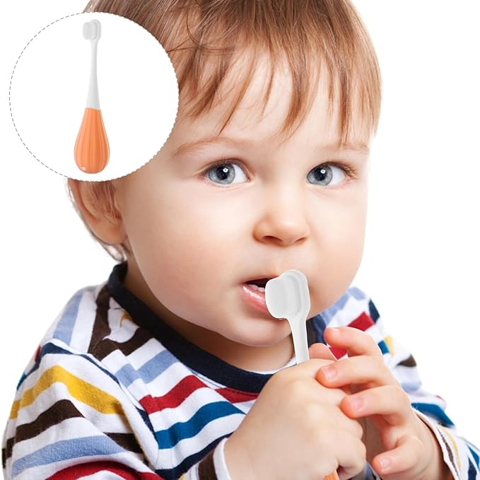Soft Bristles Toothbrush with Creative Cute Design for Ages Manual Toothbrush with Comfortable Grip and Gentle Bristles for Daily Oral Care