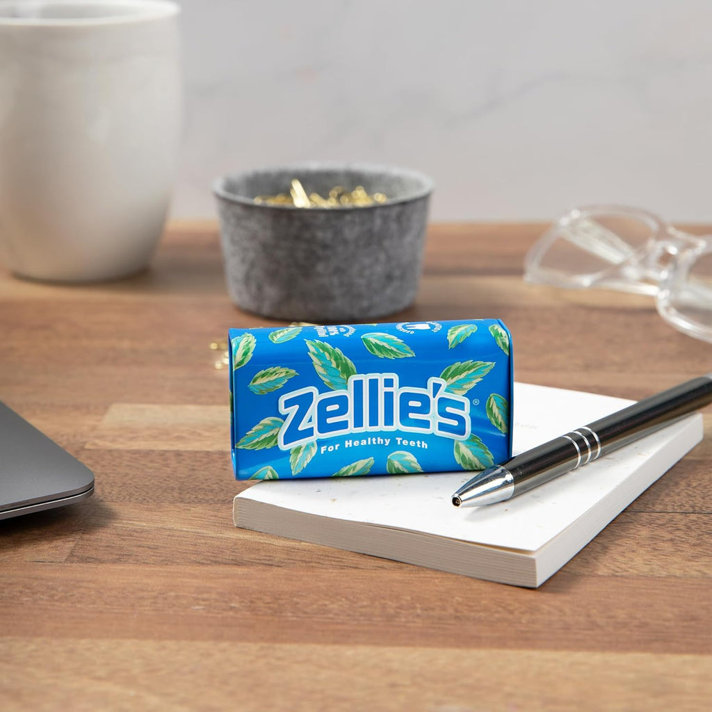 Zellie's | 100% Xylitol Cool Mint Breath Mints | No Aspartame, Gluten Free, Vegan & Kosher (540 Count - Pack of 1)
