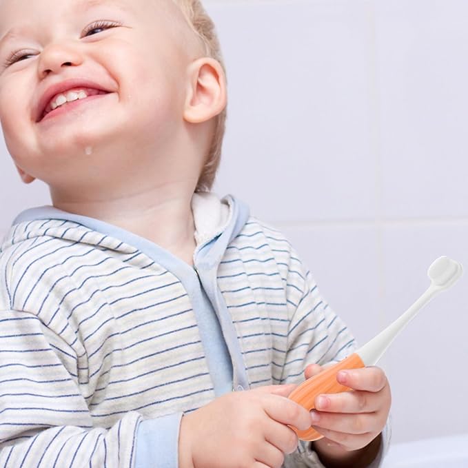 Soft Bristles Toothbrush with Creative Cute Design for Ages Manual Toothbrush with Comfortable Grip and Gentle Bristles for Daily Oral Care