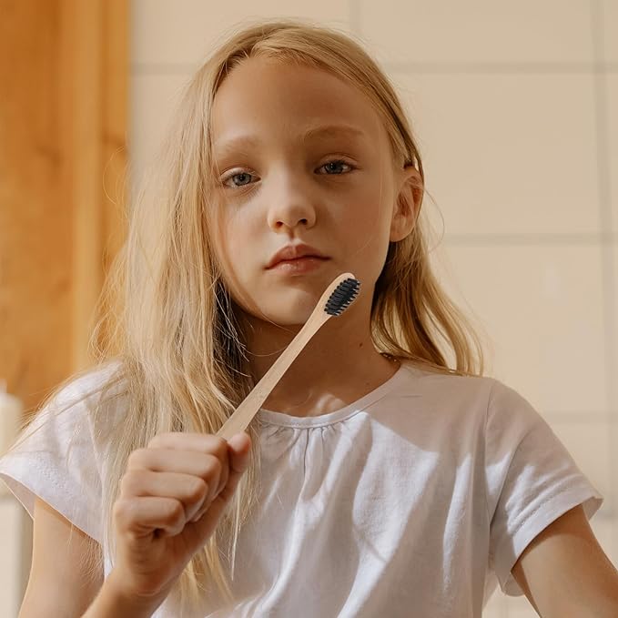 15 Pcs Toothbrush Set Soft Bristles Gentle Gums Comfortable Grip Portable for Travel Home Bathroom Cleaning Eco-Friendly Sustainable Oral Care