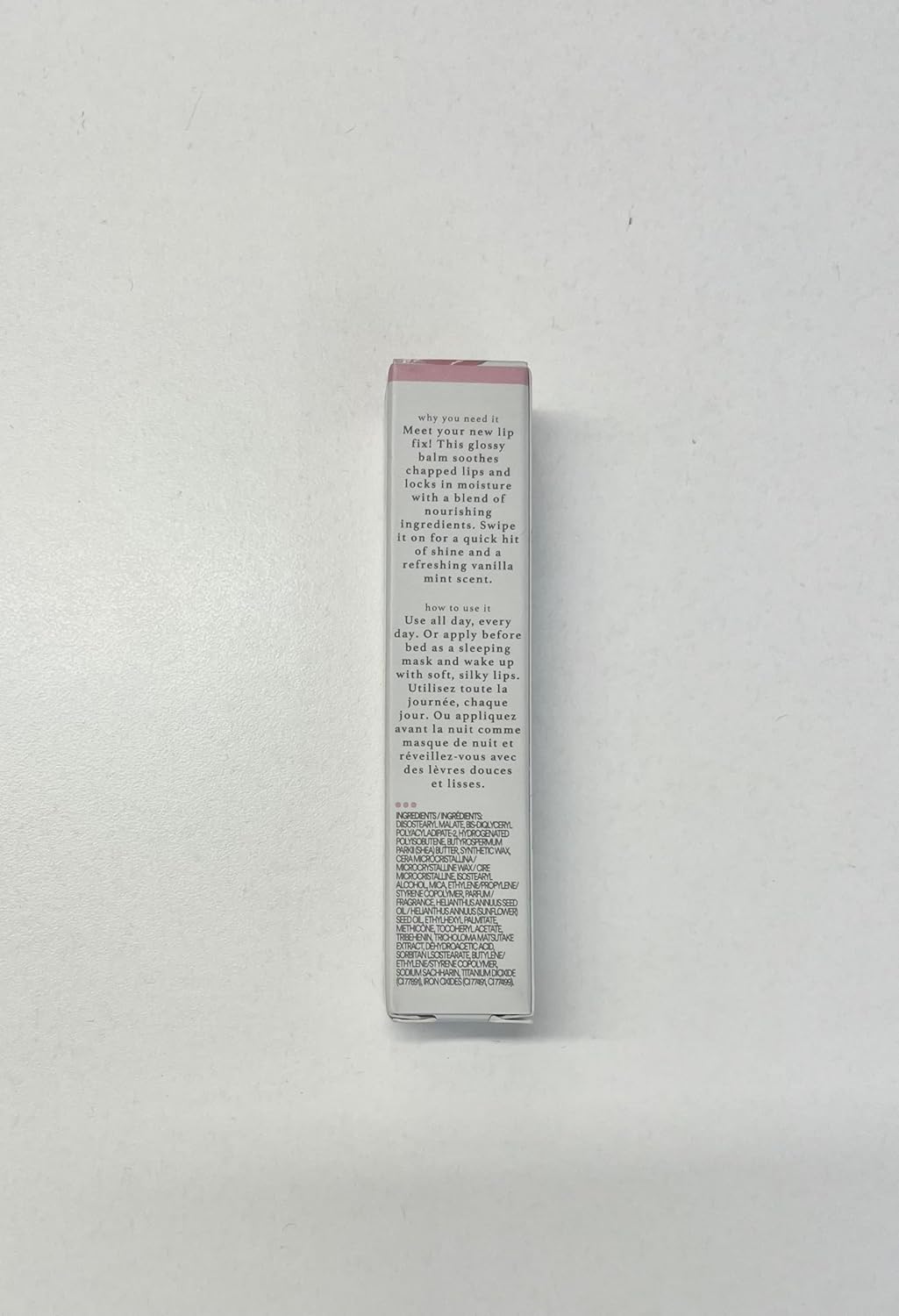 Julep 24/7 Lip Treatment – Hydrating & Glossy Lip Balm and Lip Sleeping Mask with Shea Butter – Moisturize, Protect & Soothe – Vegan & Cruelty-Free - Hint of Tint